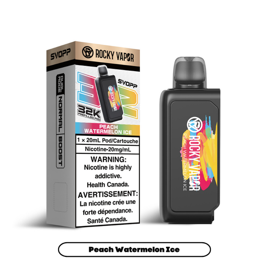 Rocky Vapor Svopp (32K) - Peach Watermelon Ice