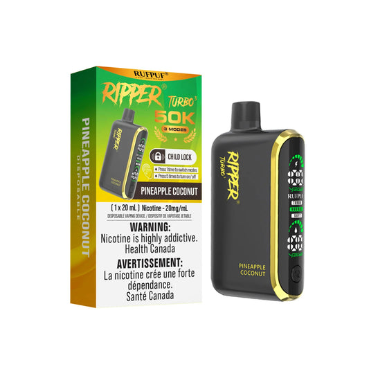 RIPPER T3 (50K) - PINEAPPLE COCONUT