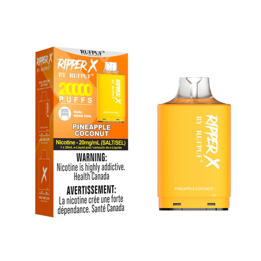 Pineapple Coconut Ripper X 20k (20mg/ML / 5PCs)