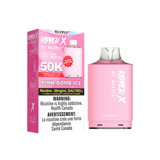 RIPPER X 50K - Pink Bomb Ice