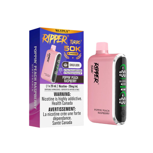 RIPPER T3 (50K) - POPPIN’ PEACH RASPBERRY