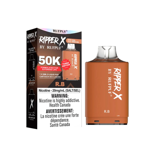 RIPPER X 50K - R.B