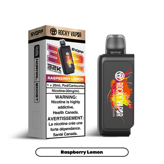 Rocky Vapor Svopp (32K) - Raspberry Lemon