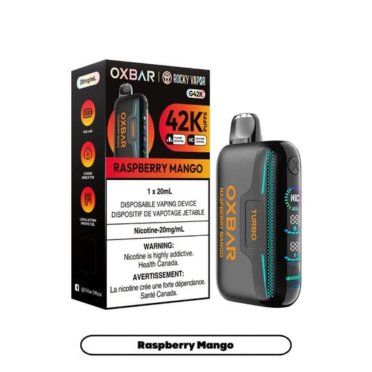 Rocky Vapor Oxbar G42K - Raspberry Mango