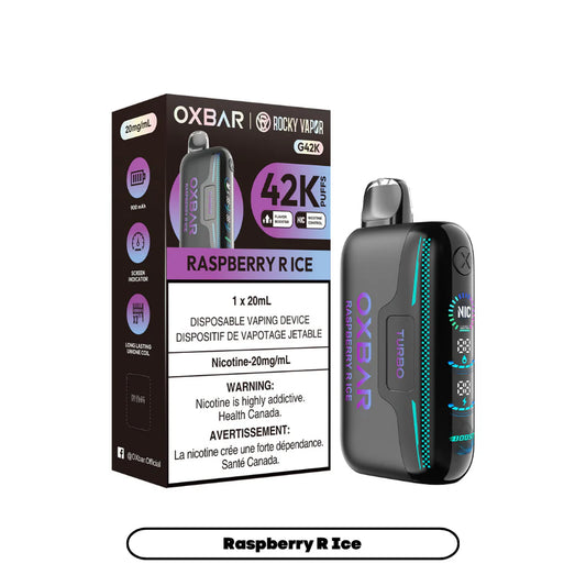 Rocky Vapor Oxbar G42K - Raspberry R Ice