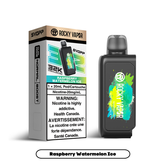 Rocky Vapor Svopp (32K) - Raspberry Watermelon Ice