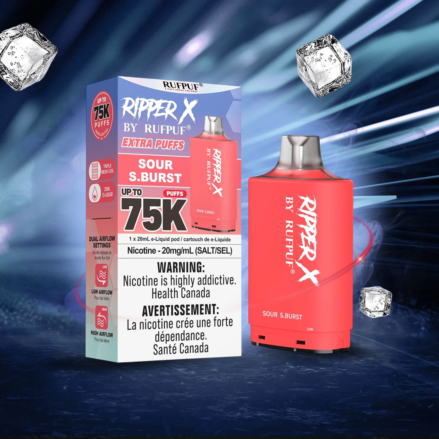 Ripper X 75K - Sour S.Burst