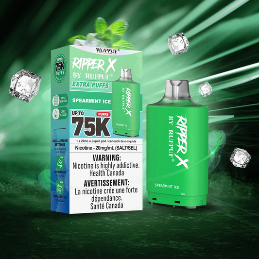 Ripper X 75K - Spearmint Ice