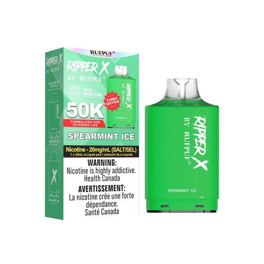 RIPPER X 50K - Spearmint Ice