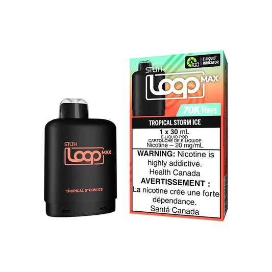 STLTH LOOP MAX - TROPICAL STORM ICE