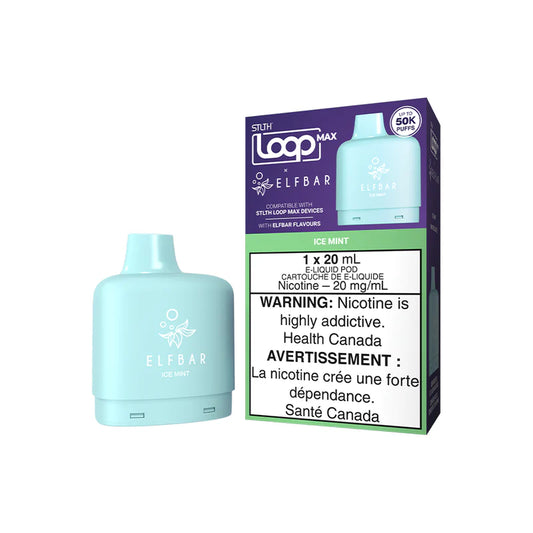 STLTH X ELFBAR POD - ICE MINT