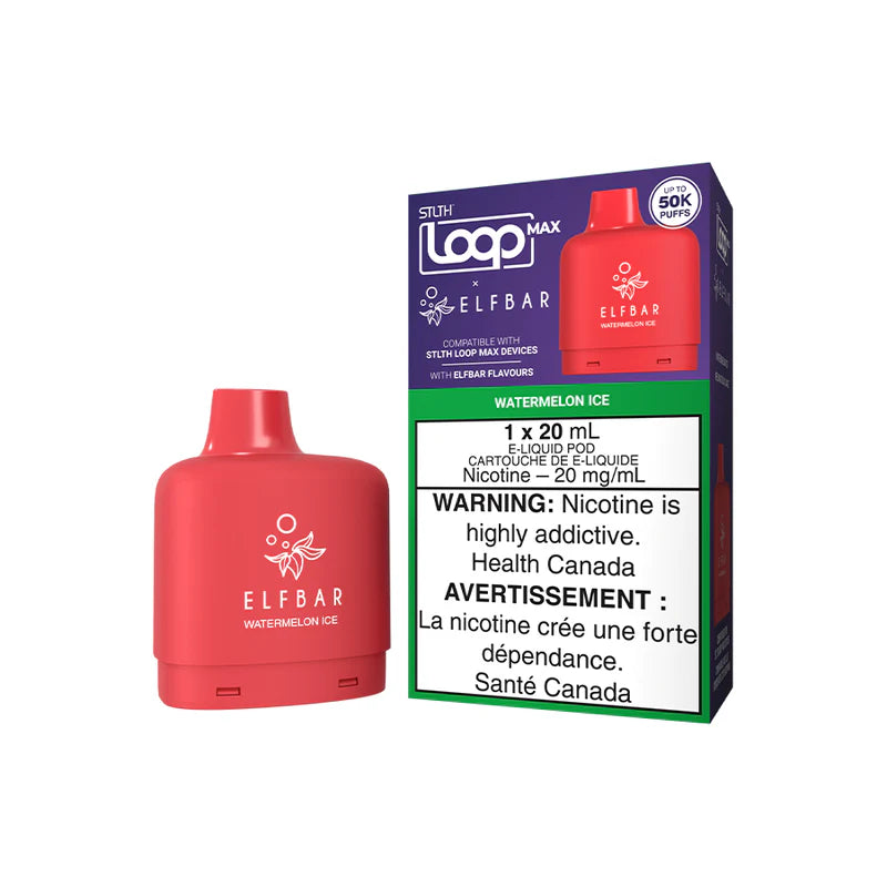 STLTH X ELFBAR POD - WATERMELON ICE