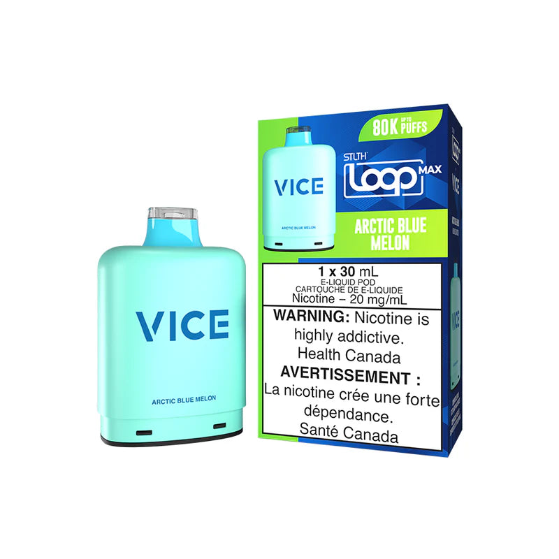 STLTH LOOP X VICE POD - ARCTIC BLUE MELON