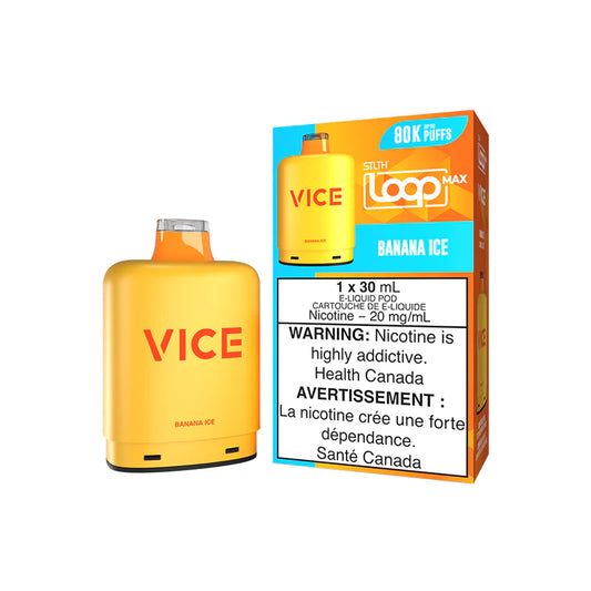 STLTH LOOP X VICE POD - BANANA ICE