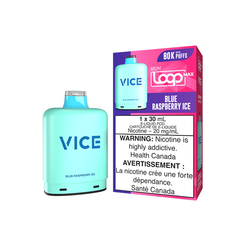 STLTH LOOP X VICE POD - BLUE RASPBERRY ICE