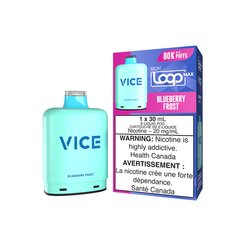 STLTH LOOP X VICE POD - BLUEBERRY FROST