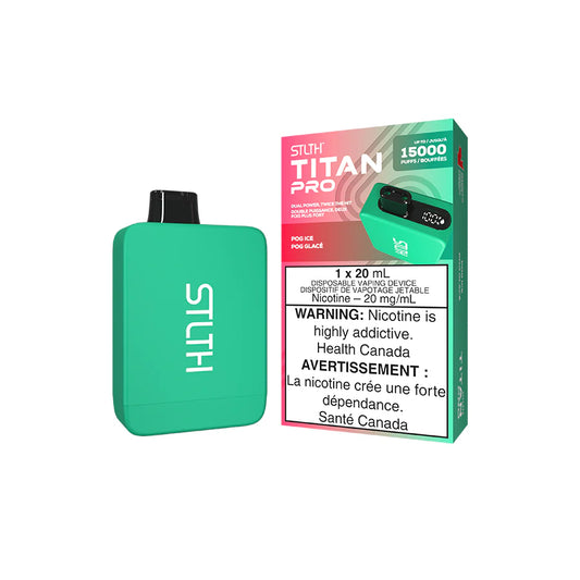 STLTH TITAN PRO DISPOSABLE - POG ICE (5PCS/CTN)