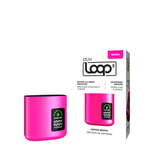 STLTH LOOP 2 CLOSED POD DEVICE - FUCHSIA (5PC/CTN)
