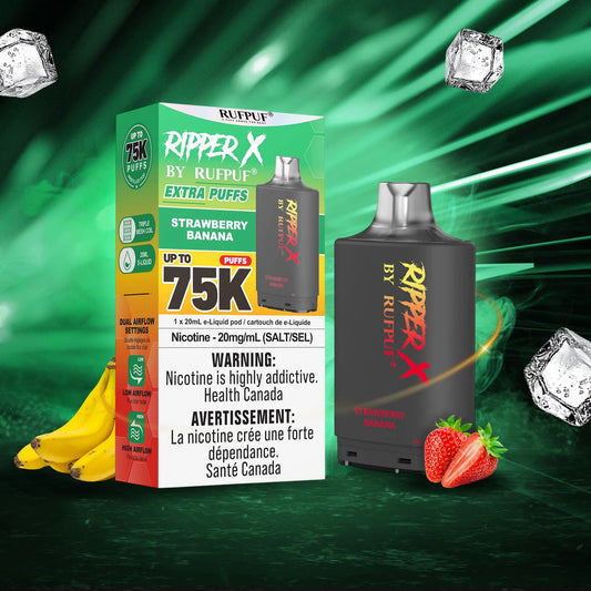 Ripper X 75K - Strawberry Banana
