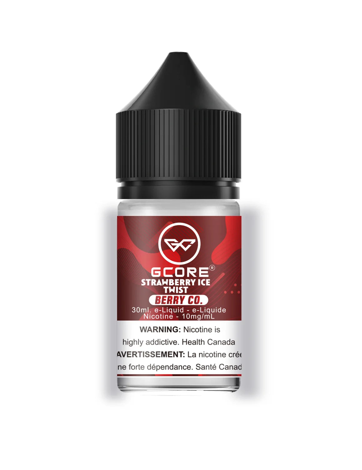 STRAWBERRY ICE TWIST (10mg)