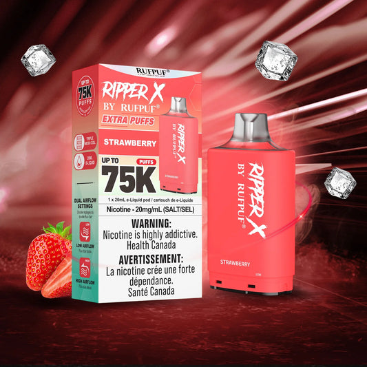 Ripper X 75K - Strawberry