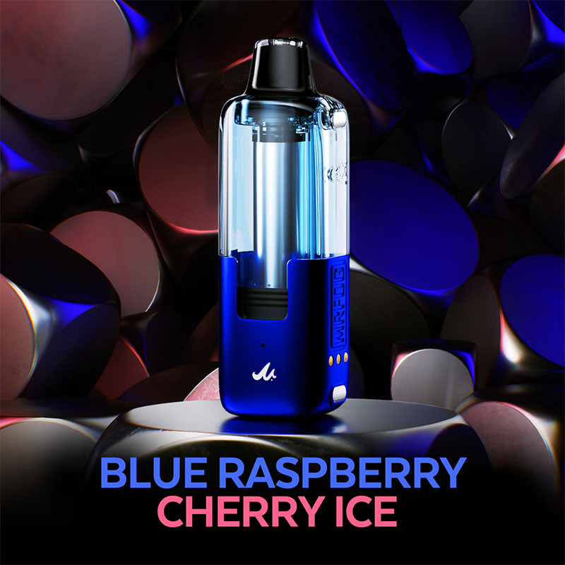 MR FOG SWITCH POD PODS - Blue Raspberry Cherry Ice