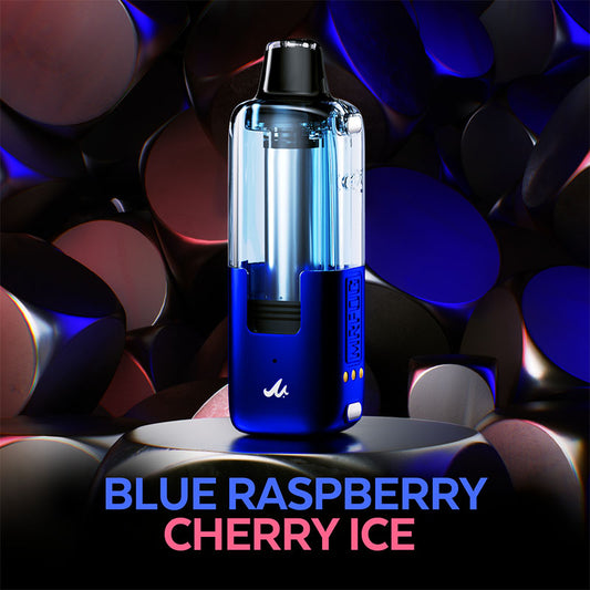 MR FOG SWITCH POD PODS - Blue Raspberry Cherry Ice