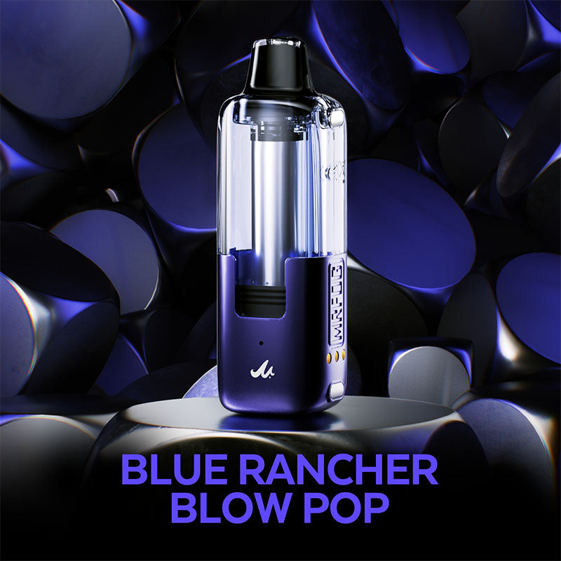 MR FOG SWITCH POD PODS -Blue Rancher Blow Pop