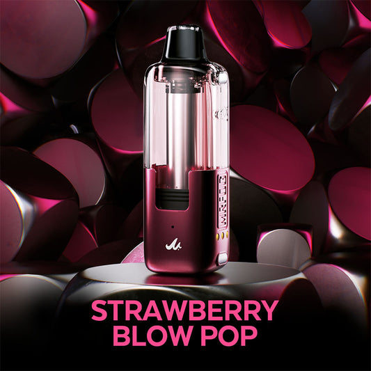 MR FOG SWITCH POD PODS -Strawberry Blow Pop