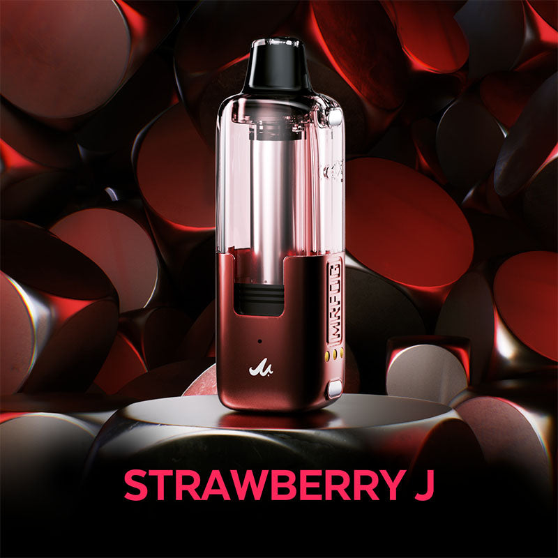 MR FOG SWITCH POD PODS -Strawberry J