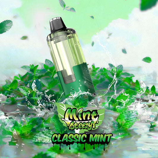 MR FOG SWITCH POD PODS Mint Steezy - Steezy Classic Mint