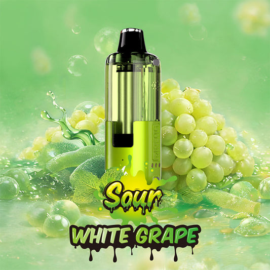 MR FOG SWITCH POD PODS Sour - Sour White Grape