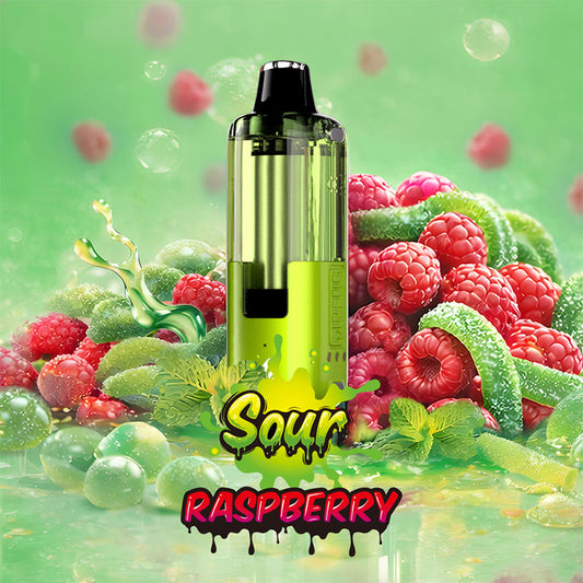 MR FOG SWITCH POD PODS Sour - Sour Raspberry