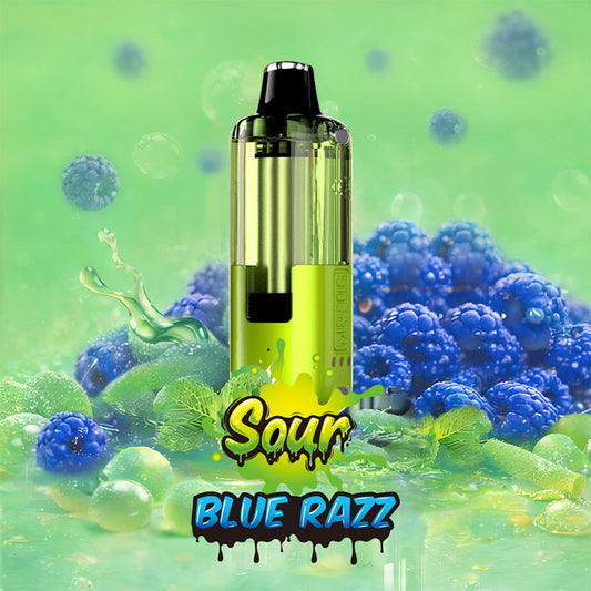 MR FOG SWITCH POD PODS Sour - Sour Blue Razz
