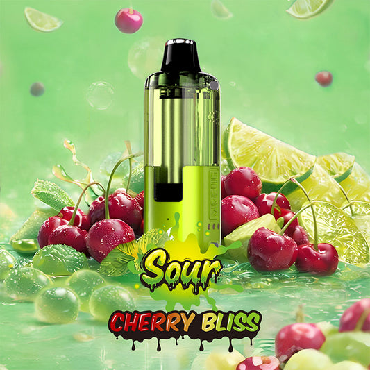 MR FOG SWITCH POD PODS Sour - Sour Cherry Bliss