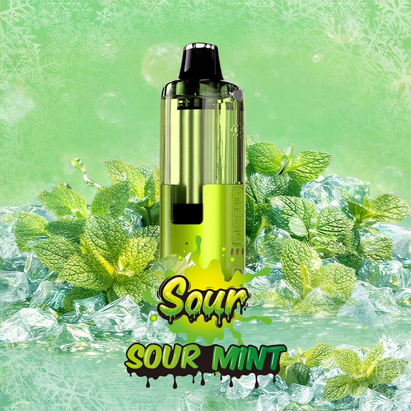MR FOG SWITCH POD PODS Sour - Sour Mint