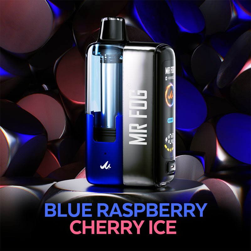 MR FOG SWITCH POD KIT - Blue Raspberry Cherry Ice
