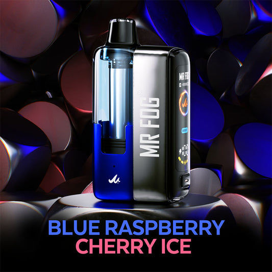 MR FOG SWITCH POD KIT - Blue Raspberry Cherry Ice