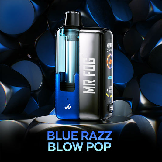 MR FOG SWITCH POD KIT - Blue Razz Blow Pop