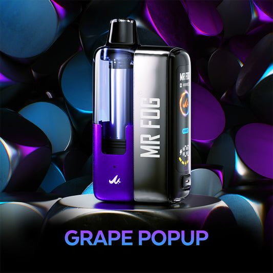 MR FOG SWITCH POD KIT - Grape Popup