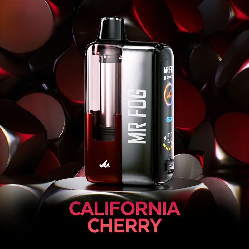 MR FOG SWITCH POD KIT - California Cherry
