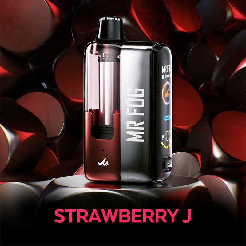 MR FOG SWITCH POD KIT - Strawberry J