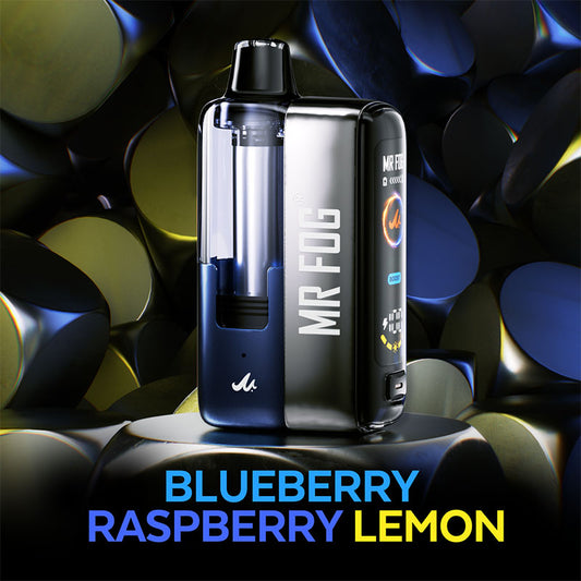 MR FOG SWITCH POD KIT - Blueberry Raspberry Lemon