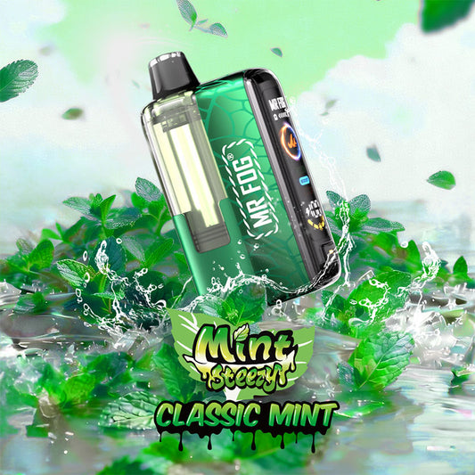 MR FOG SWITCH POD KIT - Mint Steezy Classic Mint