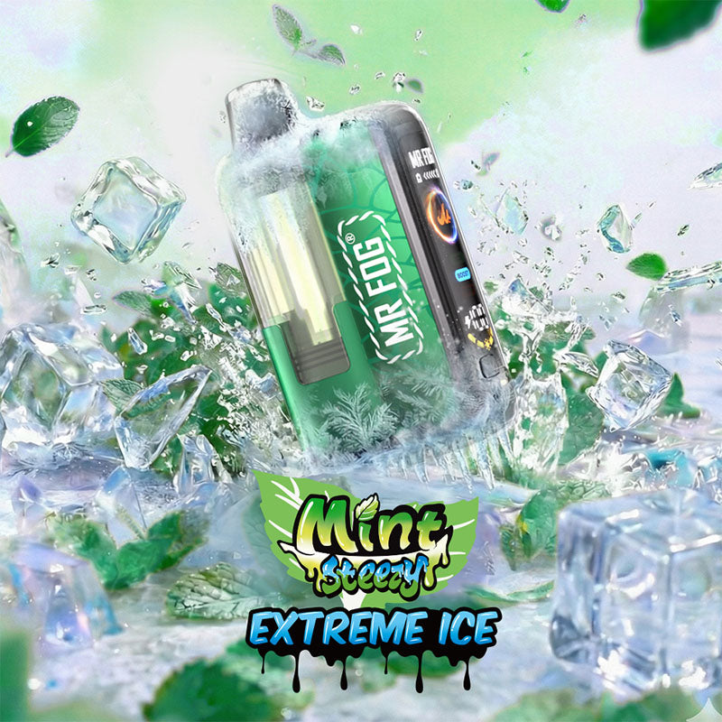 MR FOG SWITCH POD KIT - Mint Steezy Extreme Ice