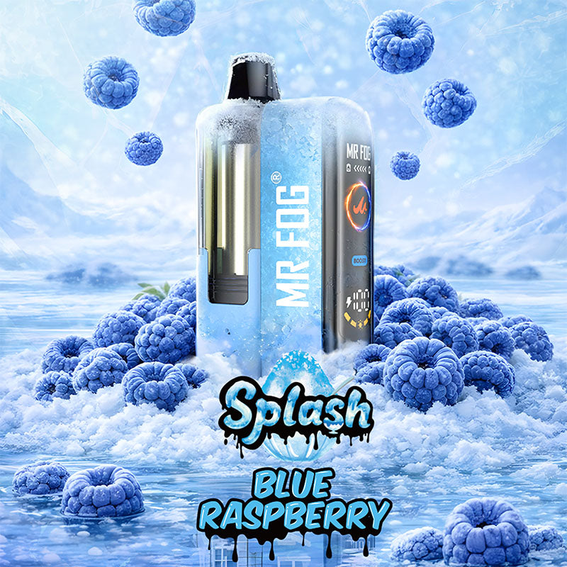 MR FOG SWITCH POD KIT -  Splash Blue Raspberry