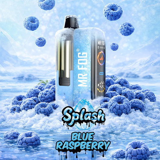 MR FOG SWITCH POD PODS Splash - Blue Raspberry