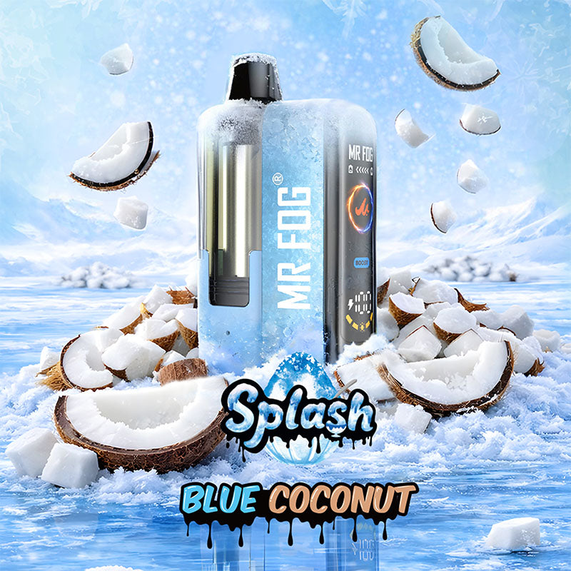MR FOG SWITCH POD KIT -  Splash Blue Coconut