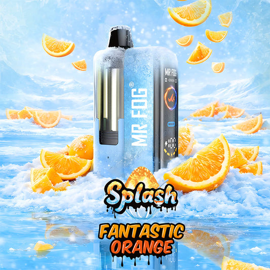 MR FOG SWITCH POD KIT -  Splash Fantastic Orange