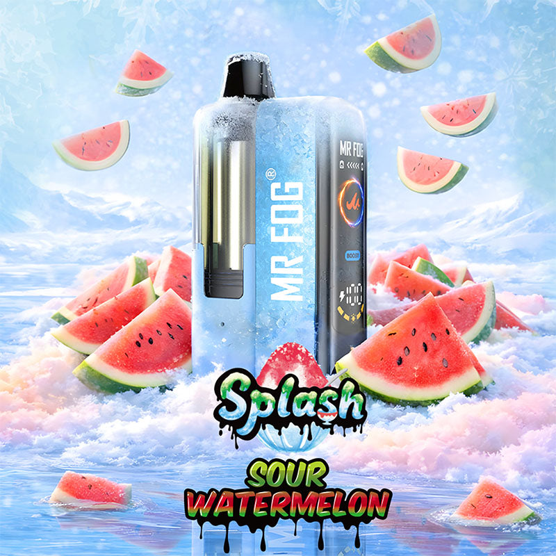 MR FOG SWITCH POD KIT - Splash Sour Watermelon